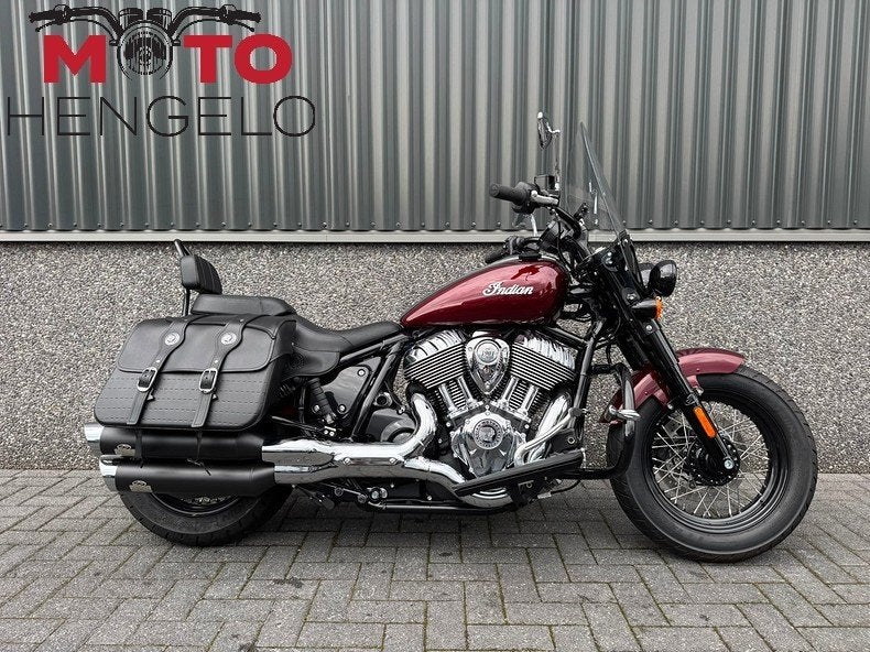 Indian Super Chief Limited (bj 2022), Motoren, Motoren | Overige merken, Curieweg 6a
2408 BZ  ALPHEN AAN DE RIJN, NL, Chopper