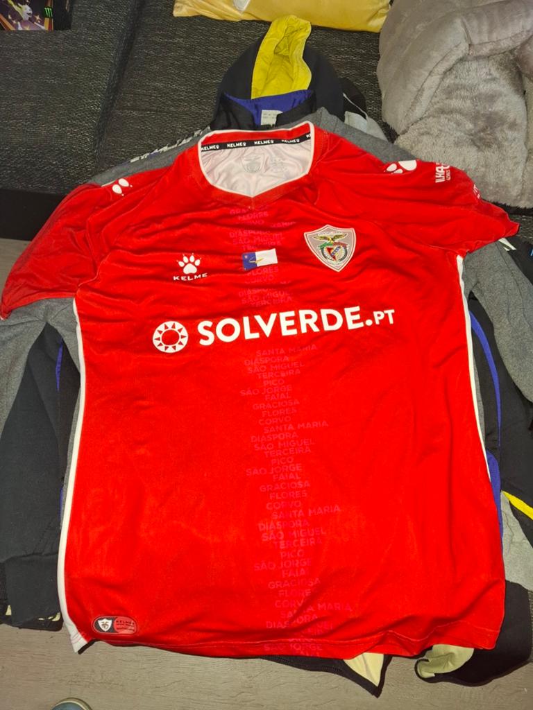 Kelme CD Santa Clara shirt  maat xl, Maat XL, Ophalen of Verzenden, Zo goed als nieuw, Shirt