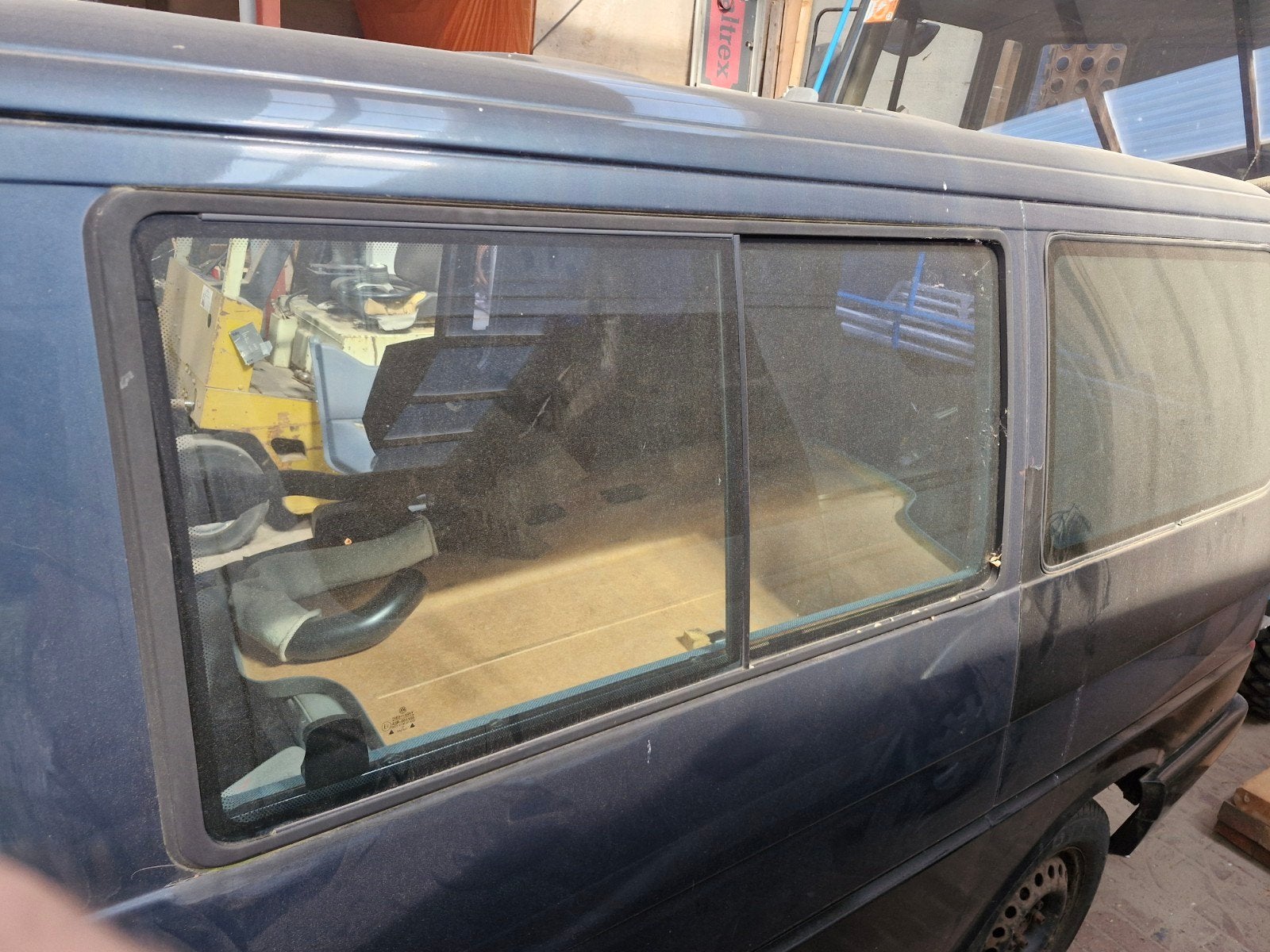 vw transporter t4 schruifraam en meer, Ophalen