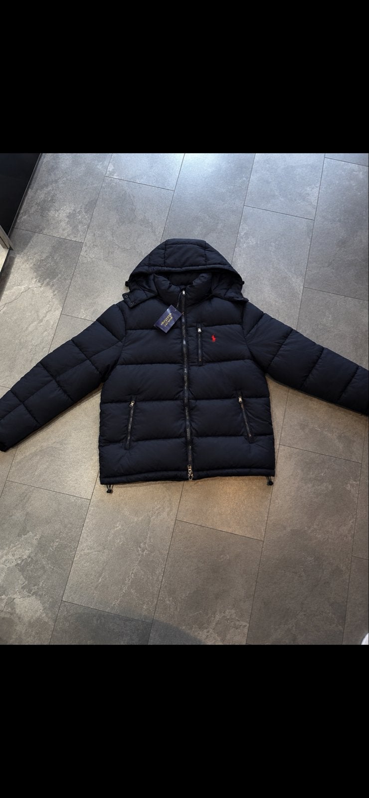Ralph Lauren Puffer Jas Maat S - Nieuw met kaartjes, Ophalen of Verzenden, Nieuw, Maat 46 (S) of kleiner, Blauw