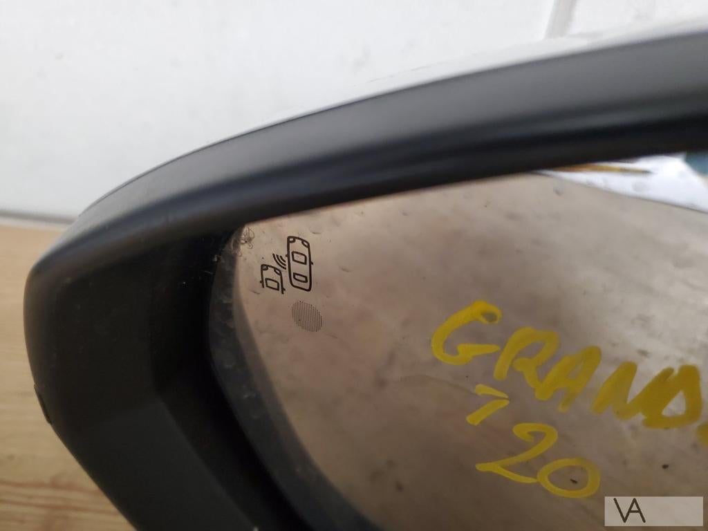 Opel Grandland X spiegel links 15 draden 2017 -2023 DODEHOEK, Gebruikt, -, -, Opel
