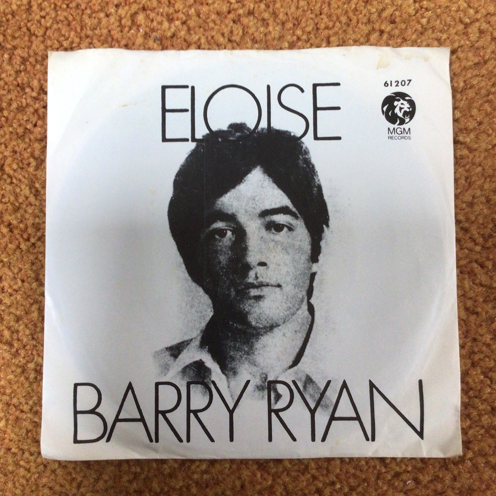 Barry Ryan - Eloise, Cd's en Dvd's, Ophalen of Verzenden, Zo goed als nieuw, Pop