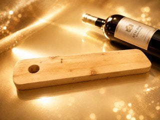 Handgemaakte Tapas/Serveplank van Oud Hout - Gepolijst, Hout, Snij-/serveerplank, Nieuw, Ophalen of Verzenden