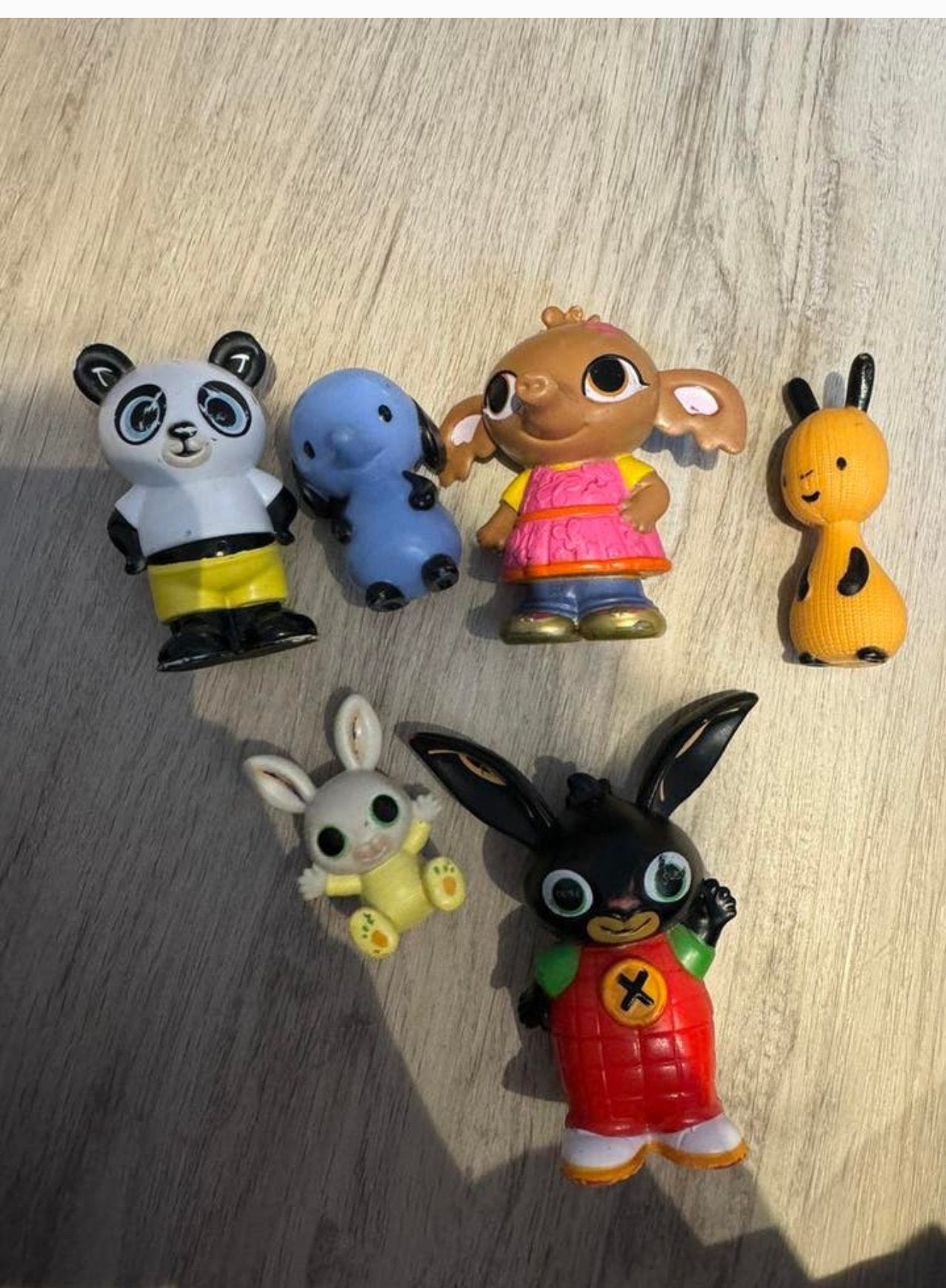 Bing poppetjes, Ophalen, Zo goed als nieuw