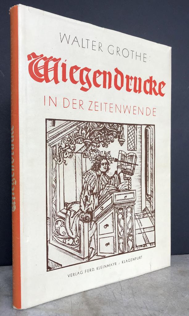 Grothe, Walter - Wiegendrucke (1950), Ophalen of Verzenden, Nieuw, Natuurwetenschap