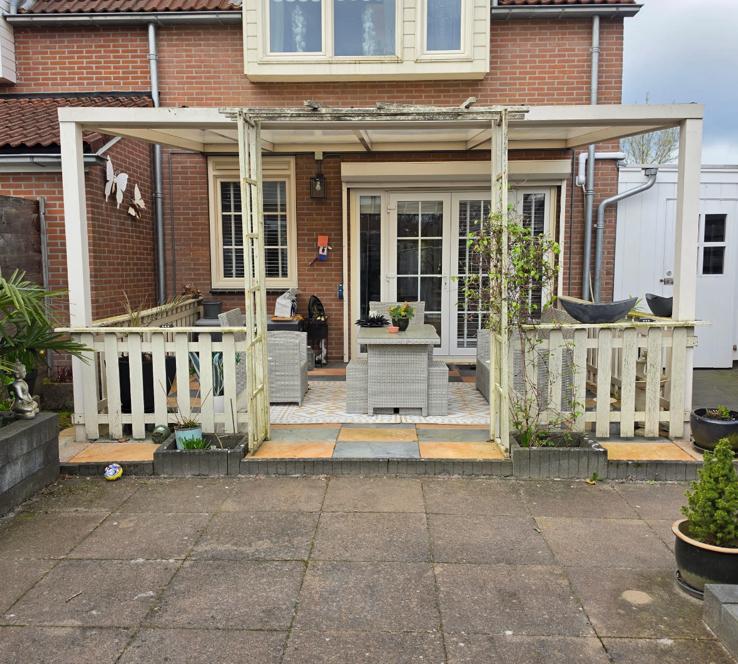 Serre 3,5x4,4m in goede staat - Ideaal voor uw tuin!, Tuin en Terras, Overkappingen, Ophalen of Verzenden, Gebruikt, Serre