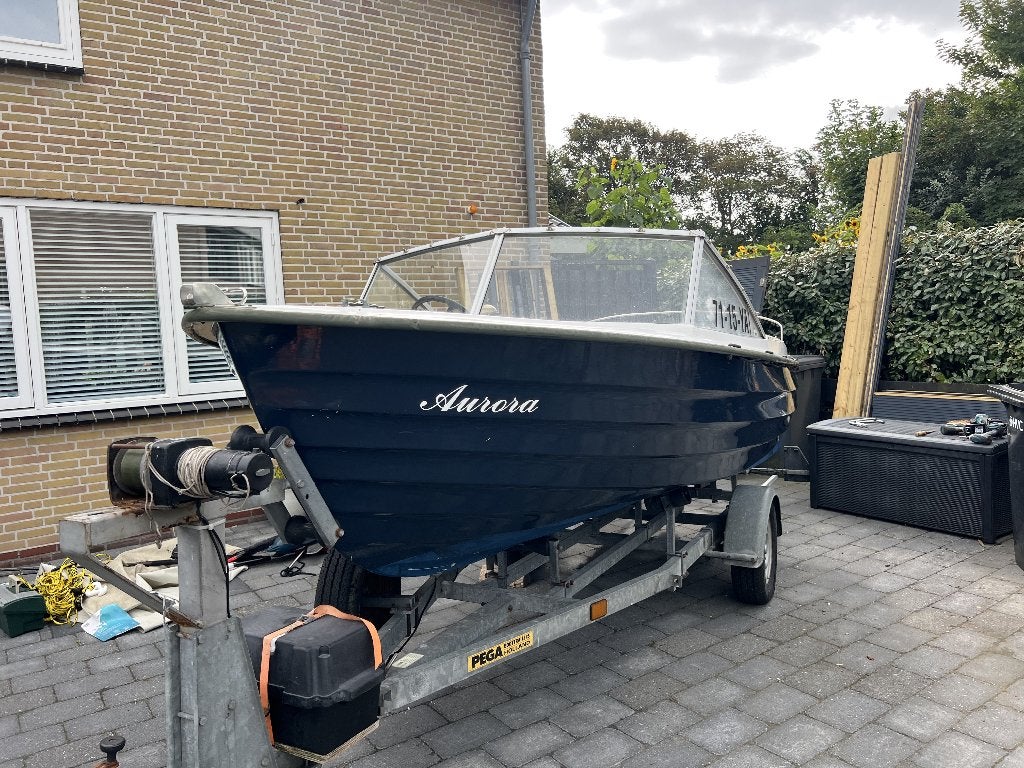 WITH Vital 420 Sportboot | Yamaha 40 PK elektrische start, Ophalen, Overige merken, Gebruikt, 4 m