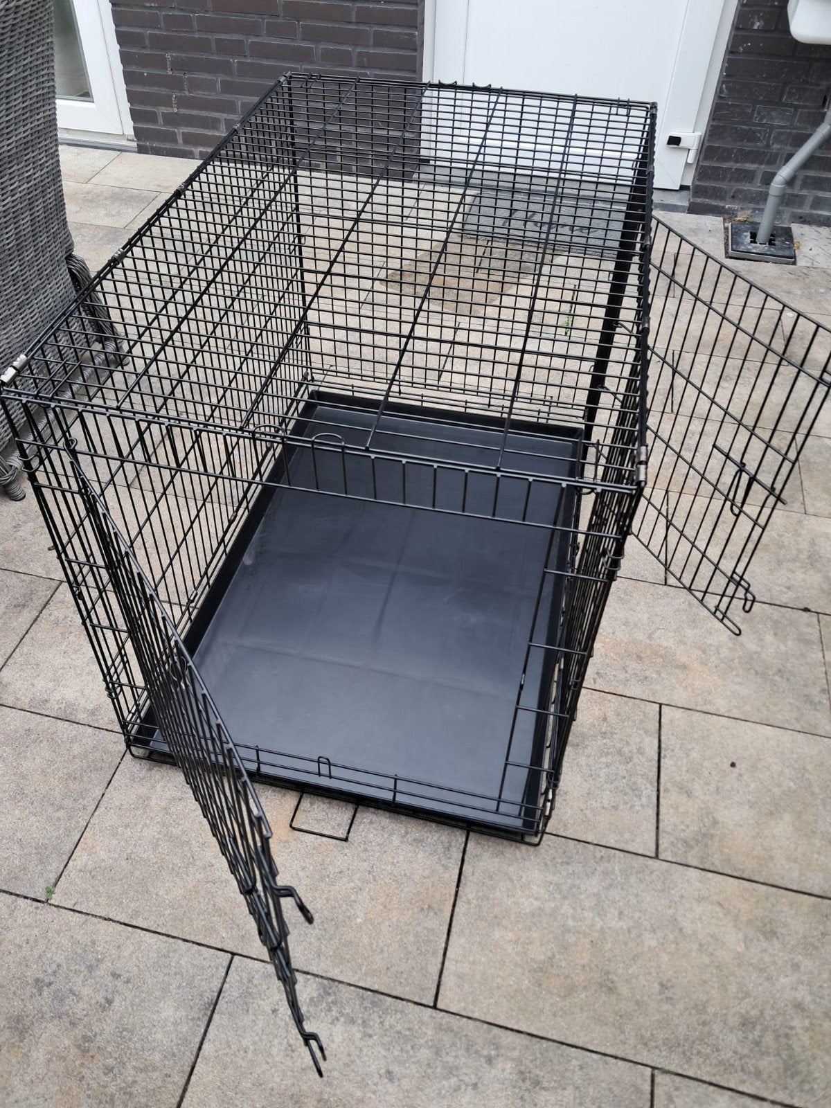 Honden bench xl, Dieren en Toebehoren, Ophalen, Zo goed als nieuw
