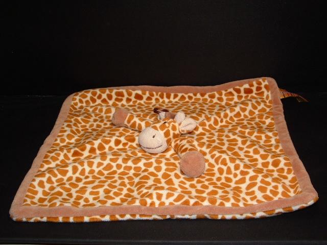 TEDDYKOMPANIET GIRAFFE DIINGLISAR WILD KNUFFELDOEK, Verzenden, Nieuw, Overige typen