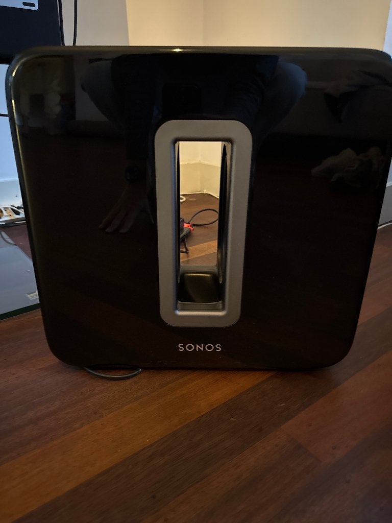 Sonos SUB gloss black, Ophalen, Gebruikt, Subwoofer, Bluetooth