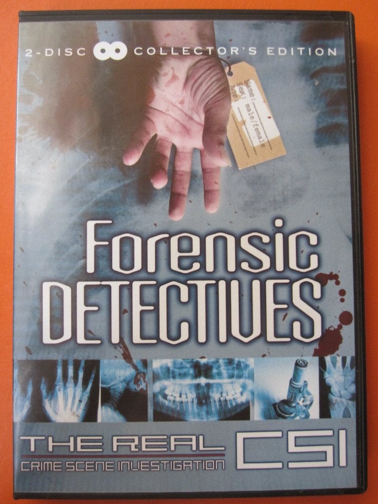 Forensic Detectives (2 disc), Engels, Oorlog of Misdaad, Nederlands, Ophalen of Verzenden