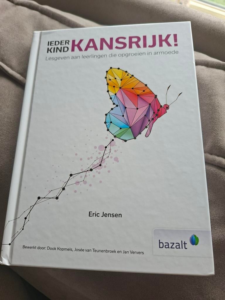 Ieder Kind Kansrijk! Lesgeven aan leerlingen in armoede, Boeken, Eric Jensen, Zo goed als nieuw, Gamma, HBO