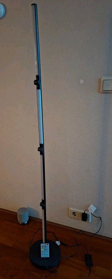 Nette goedwerkende lamp, Ophalen, Zo goed als nieuw, Kunststof, 100 tot 150 cm