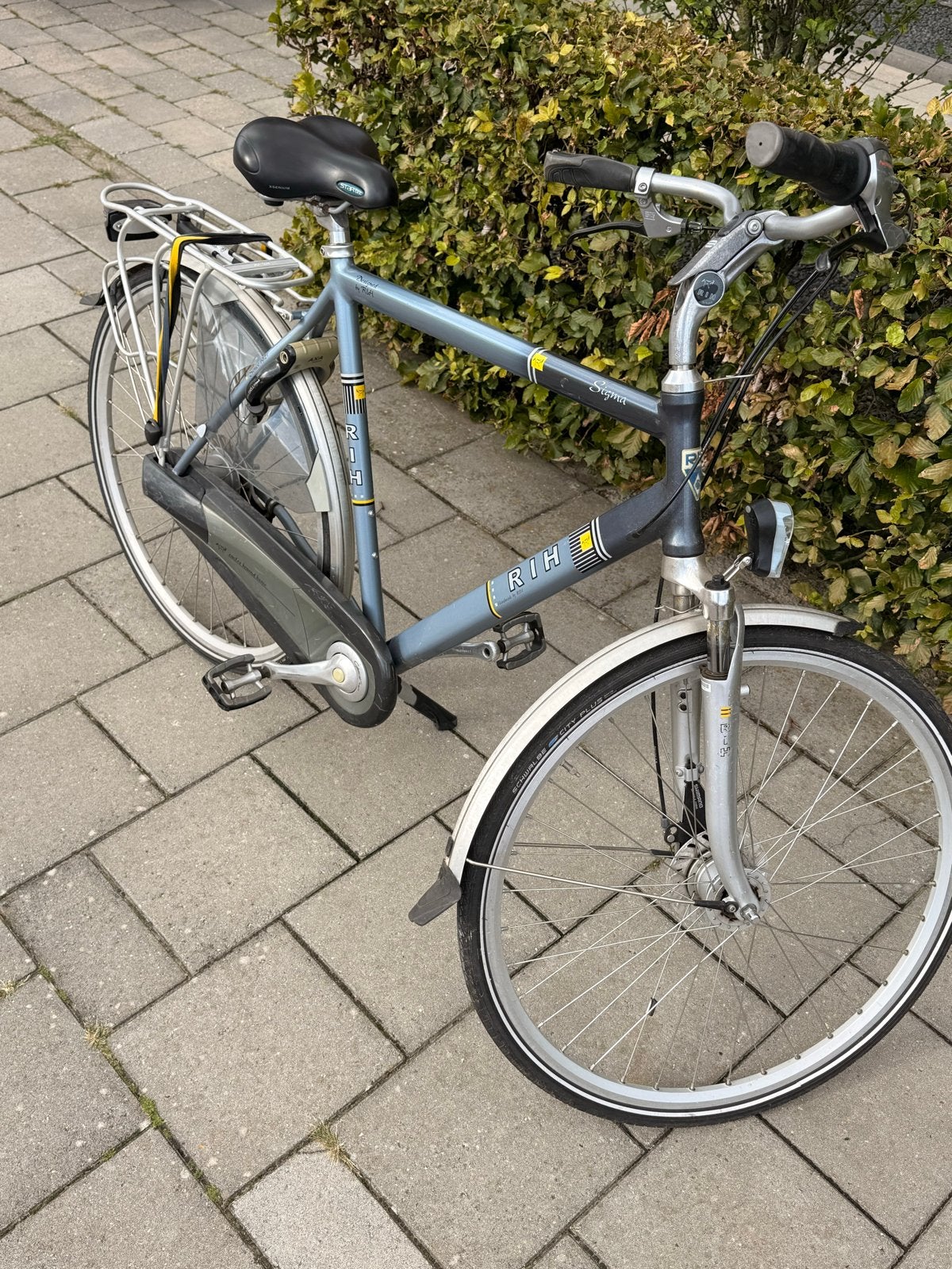 Rih Sigma herenfiets, Gebruikt, Versnellingen, 57 tot 61 cm, Schijfrem