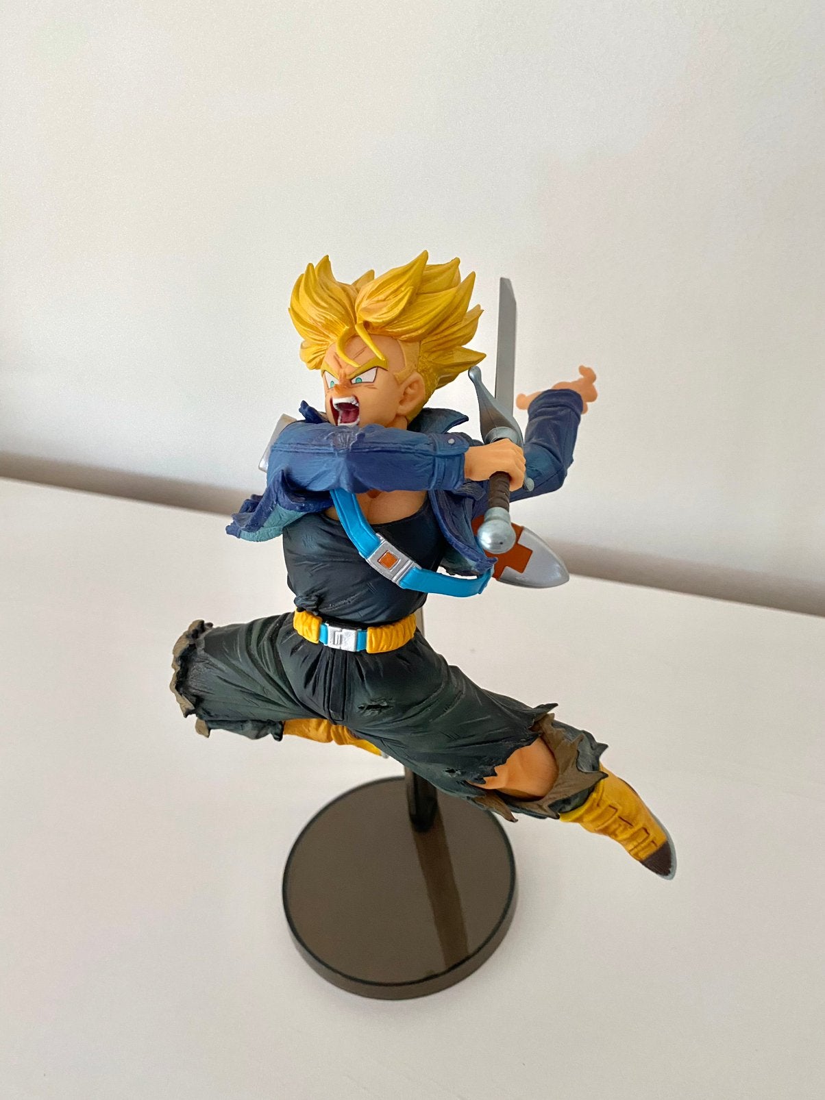 Dragonball figure Trunks, Ophalen of Verzenden