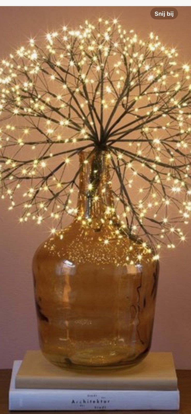 Countryfield-lichtbol-kerstverlichting 40 cm, Ophalen, Zo goed als nieuw