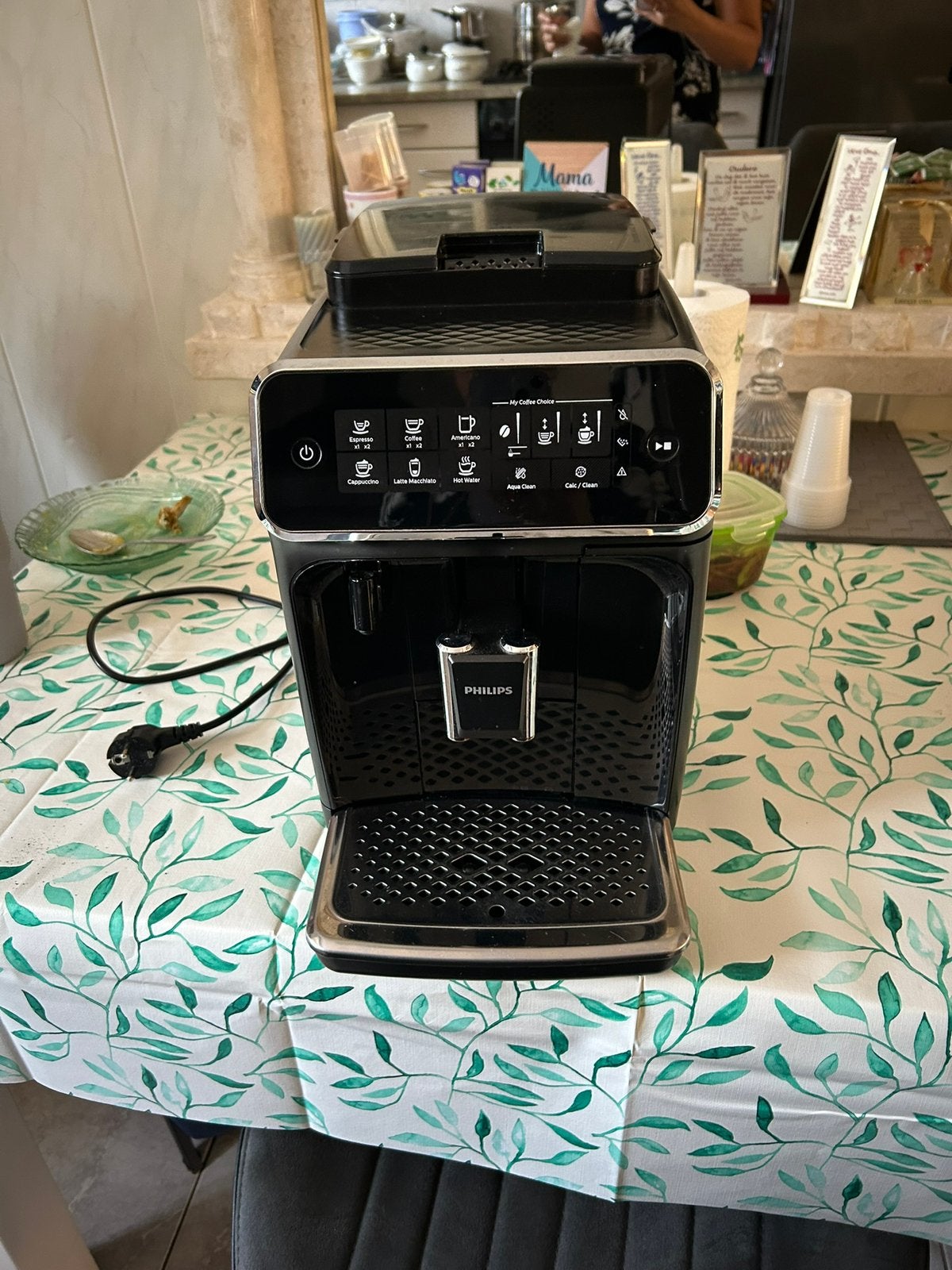 Phillips koffiezetapparaat, Ophalen, Afneembaar waterreservoir, Gebruikt, Koffiemachine