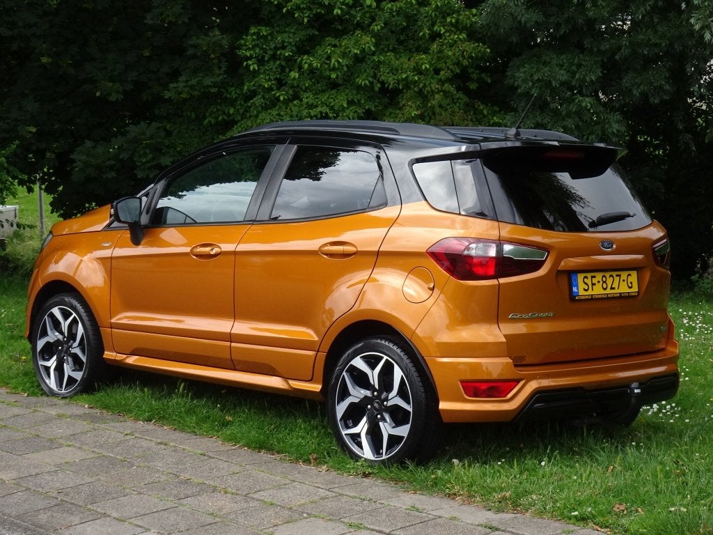 Ford EcoSport 1.0 125pk ST-Line met B&O, Trekhaak en WinterP, Auto's, Ford, 125 pk, Gebruikt, Euro 6, Origineel Nederlands