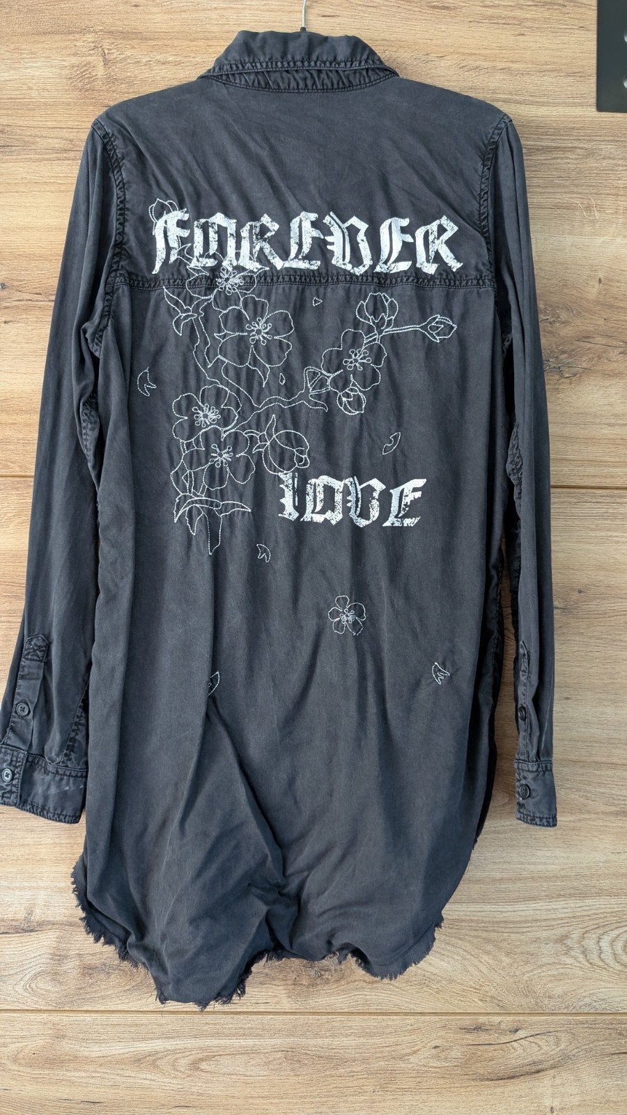 stoere lange blouse van Amy & Ivy mt L, Zwart, Maat 42/44 (L), Ophalen of Verzenden, Amy & Ivy