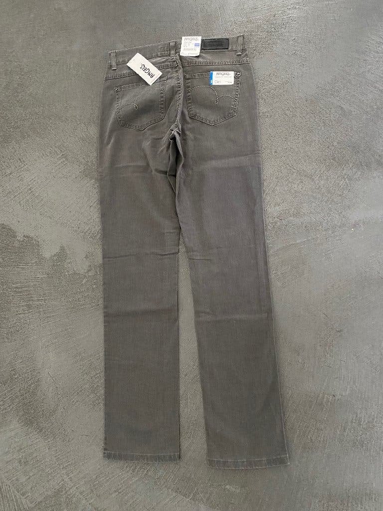 J79/15 Nieuw: Angels Cici spijkerbroek/jeans mt.36=S grijs, Nieuw, Ophalen of Verzenden, W28 - W29 (confectie 36), Angels