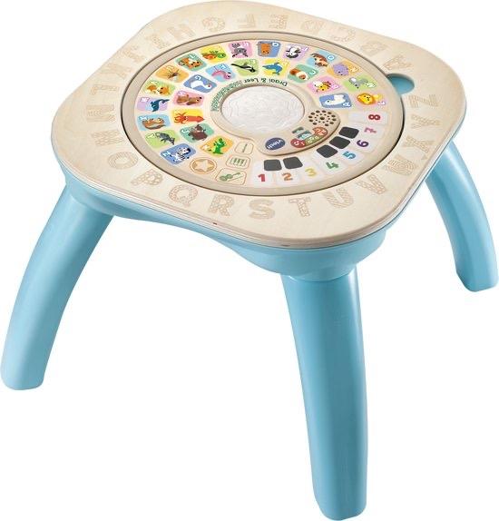 VTech Draai & Leer Alfabet Tafel - Retourdeal Nieuw in Doos, Ophalen of Verzenden, Zo goed als nieuw, Hout