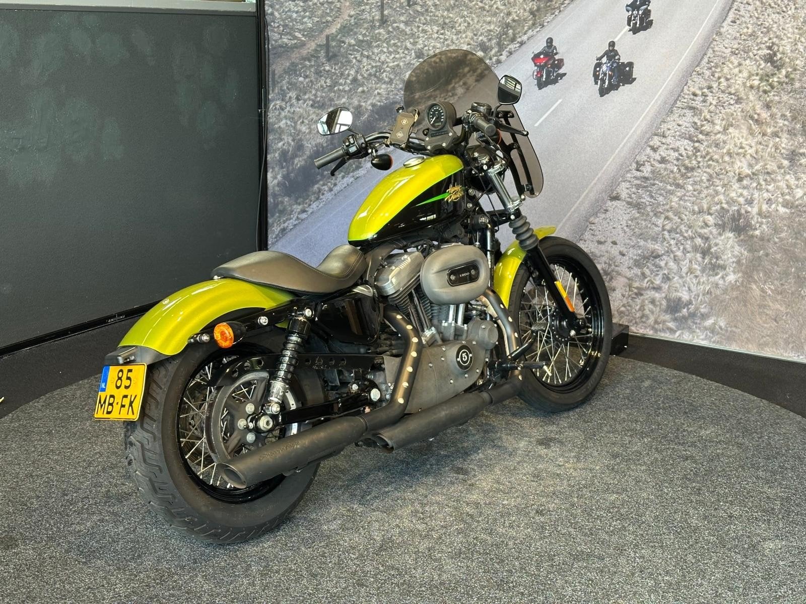 Harley-Davidson XL1200N Nightster (bj 2011), Motoren, Motoren | Harley-Davidson, Laan van Vredenoord 33
2289 DA  RIJSWIJK, NL