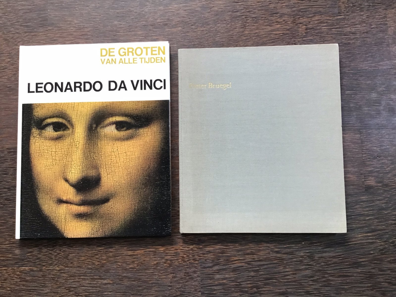 Pieter Bruegel en Leonardo da Vinci - gebonden boeken, Ophalen of Verzenden, Zo goed als nieuw