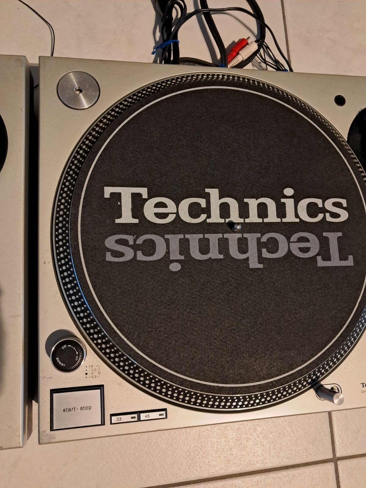 Technics SL1200 MK3D  draaitafel. Japan!, Ophalen, Gebruikt, Technics
