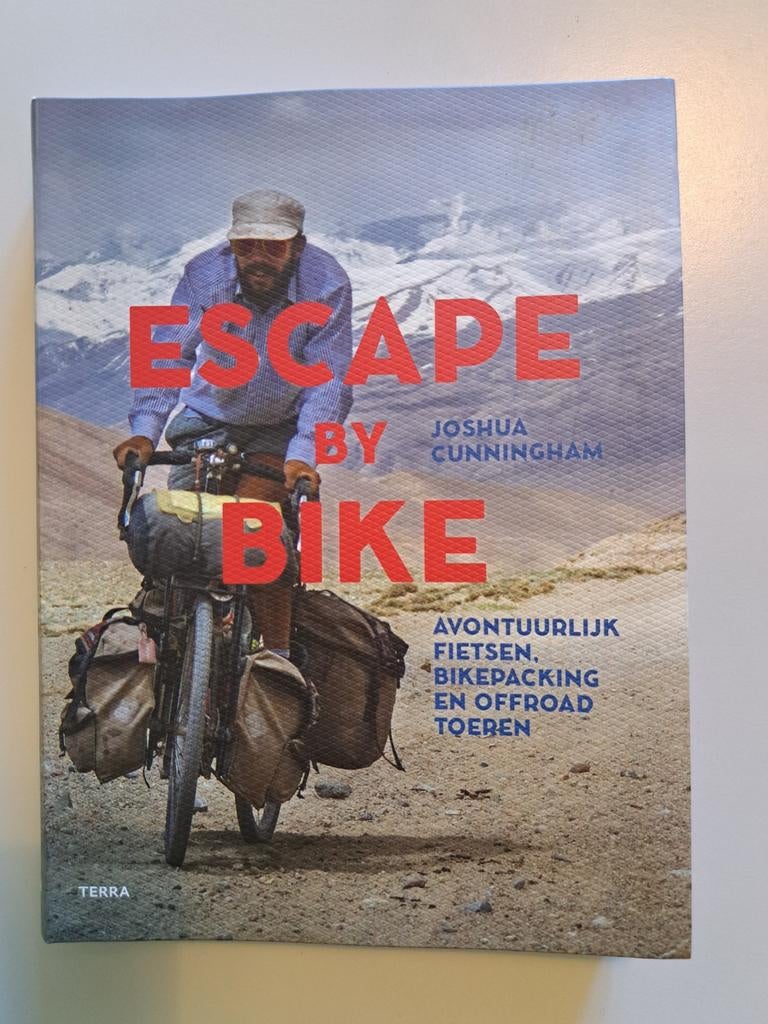 Escape by Bike - Avontuurlijk bikepacking en offroad, Ophalen of Verzenden