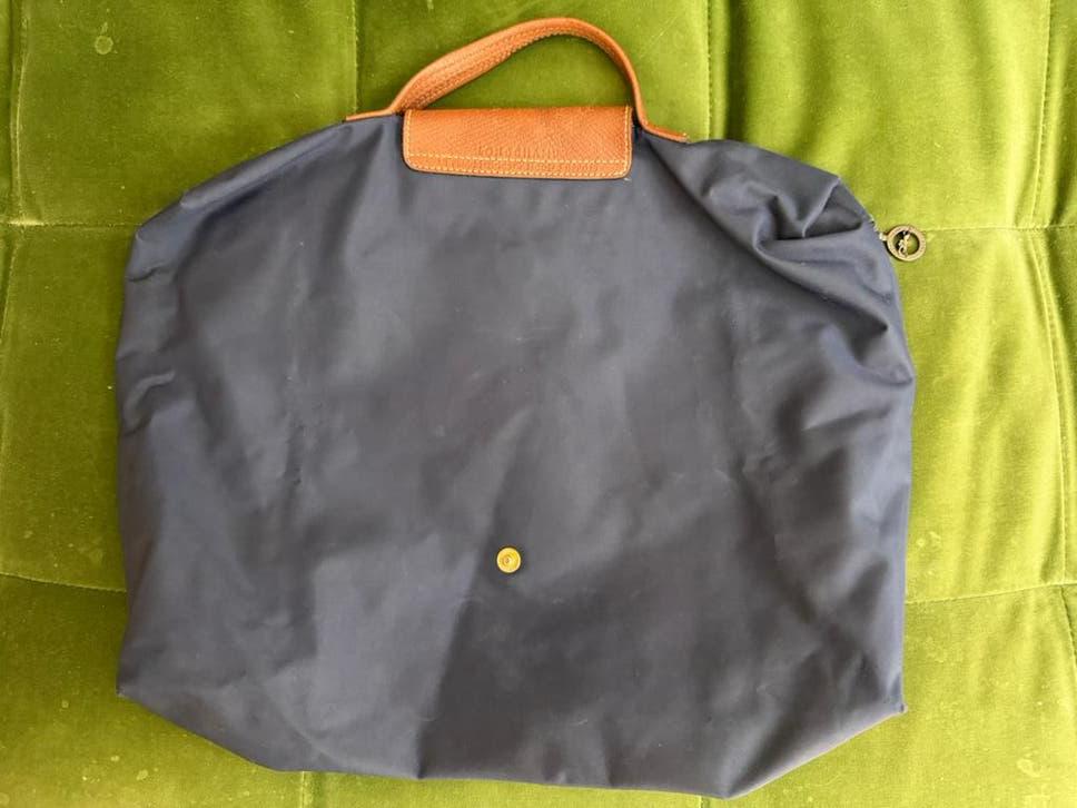 Longchamp tas blauw (originee, geen fake), Sieraden, Tassen en Uiterlijk, Tassen | Damestassen, Ophalen of Verzenden, Zo goed als nieuw