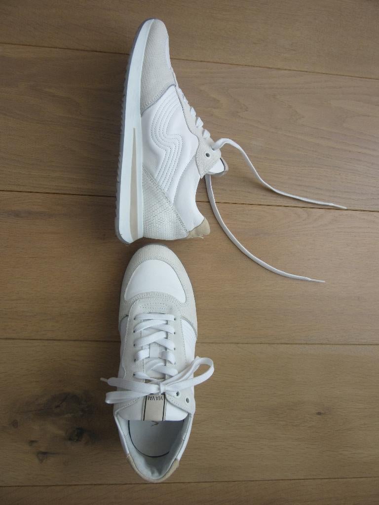 Sneakers  merk VIA VAI  maat 38  z.g.a.n., Kleding | Dames, Schoenen, VIAVAI, Wit, Ophalen of Verzenden, Sneakers of Gympen