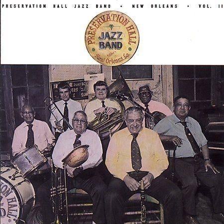 Preservation hall jazz band – new orleans. Vol. II cd mk 377, Verzenden, 1980 tot heden, Zo goed als nieuw, Jazz