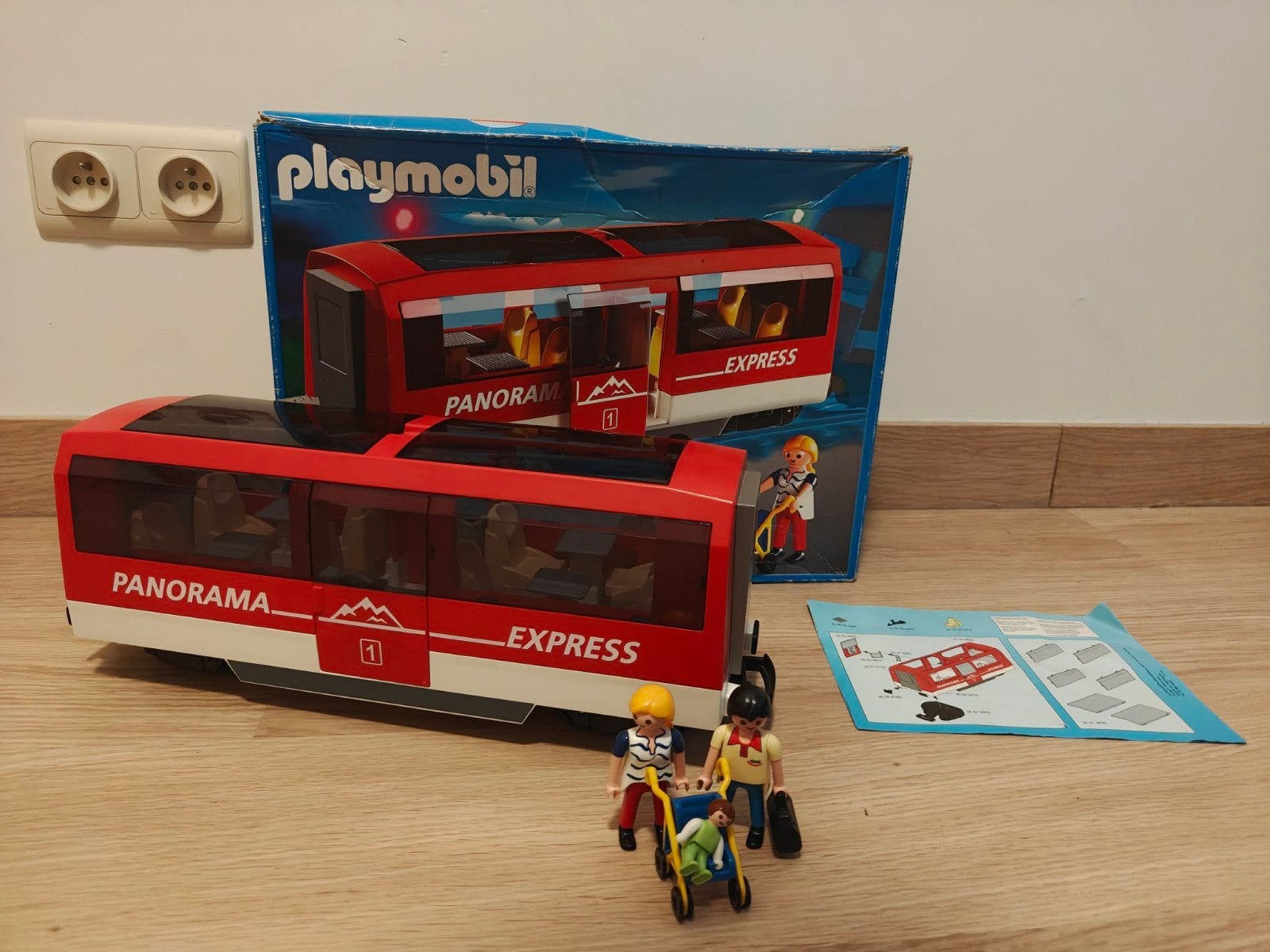 Playmobil Trein wagon, Ophalen of Verzenden, Zo goed als nieuw