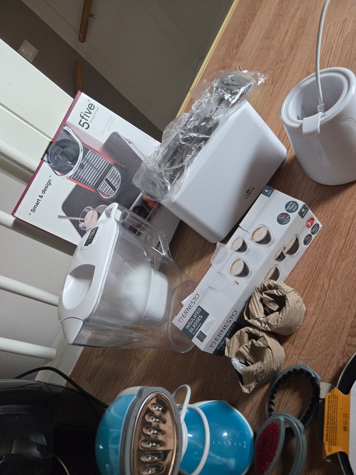 Diverse spullen: Airfryer, pannen, en meer, Ophalen, Zo goed als nieuw
