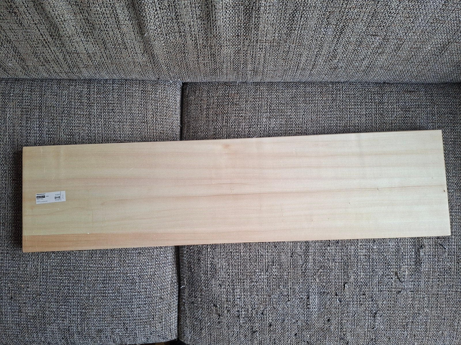 IKEA TRANHULT wandplank 80x20, Ophalen, Zo goed als nieuw