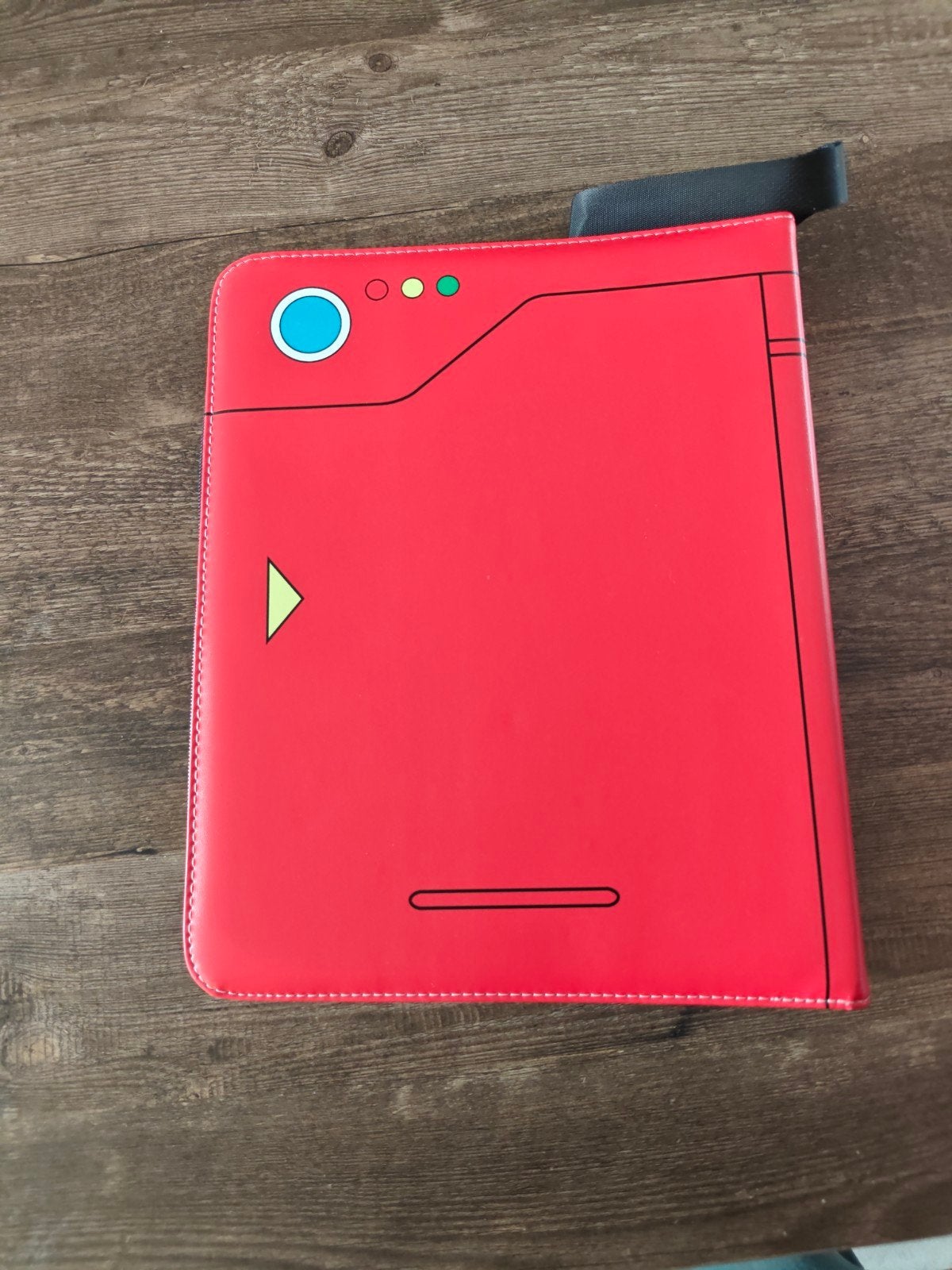 Pokedex Pokebinder met rits - 900 kaarten opslag, Ophalen of Verzenden, Zo goed als nieuw, Overige typen