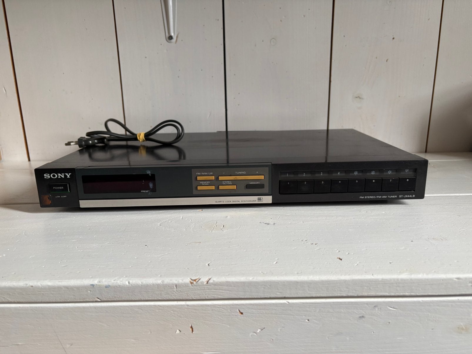 Sony Tuner ST-JX44LB (1982), Ophalen of Verzenden, Niet werkend