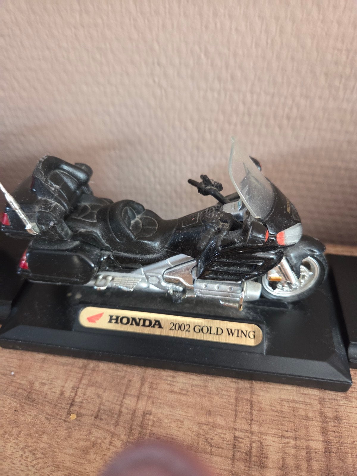 Honda 2002 Gold Wing schaalmodel, 1:32 tot 1:50, Overige typen, Zo goed als nieuw, Ophalen
