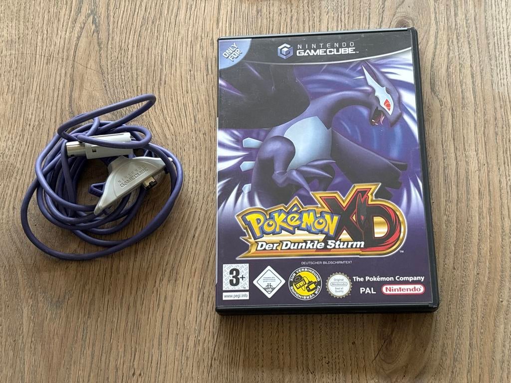 Pokémon XD Gale of Darknes Nintendo GameCube, Verzenden, 1 speler, Zo goed als nieuw, Role Playing Game (Rpg)