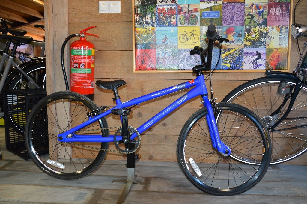 Bmx Haro Race Junior, 16 tot 20 inch, Velgrem, Ophalen of Verzenden, Haro