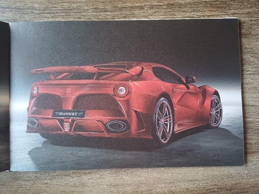 Mansory persbrochure uit 2014, Verzenden, Zo goed als nieuw, Overige merken