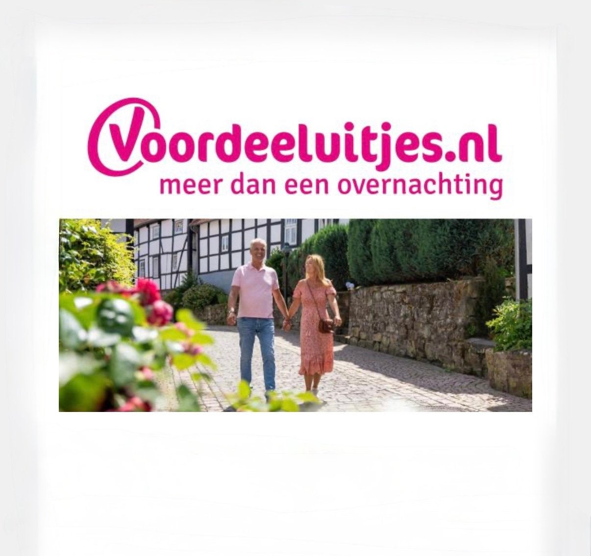 €15 korting Voordeeluitjes, Kortingsbon