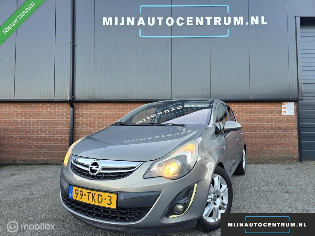 Opel Corsa 1.3 CDTi EcoFlex S/S Cosmo / NAP / NAVI / CLIMA, Auto's, Opel, Voorwielaandrijving, Euro 5, Gebruikt, Zwart