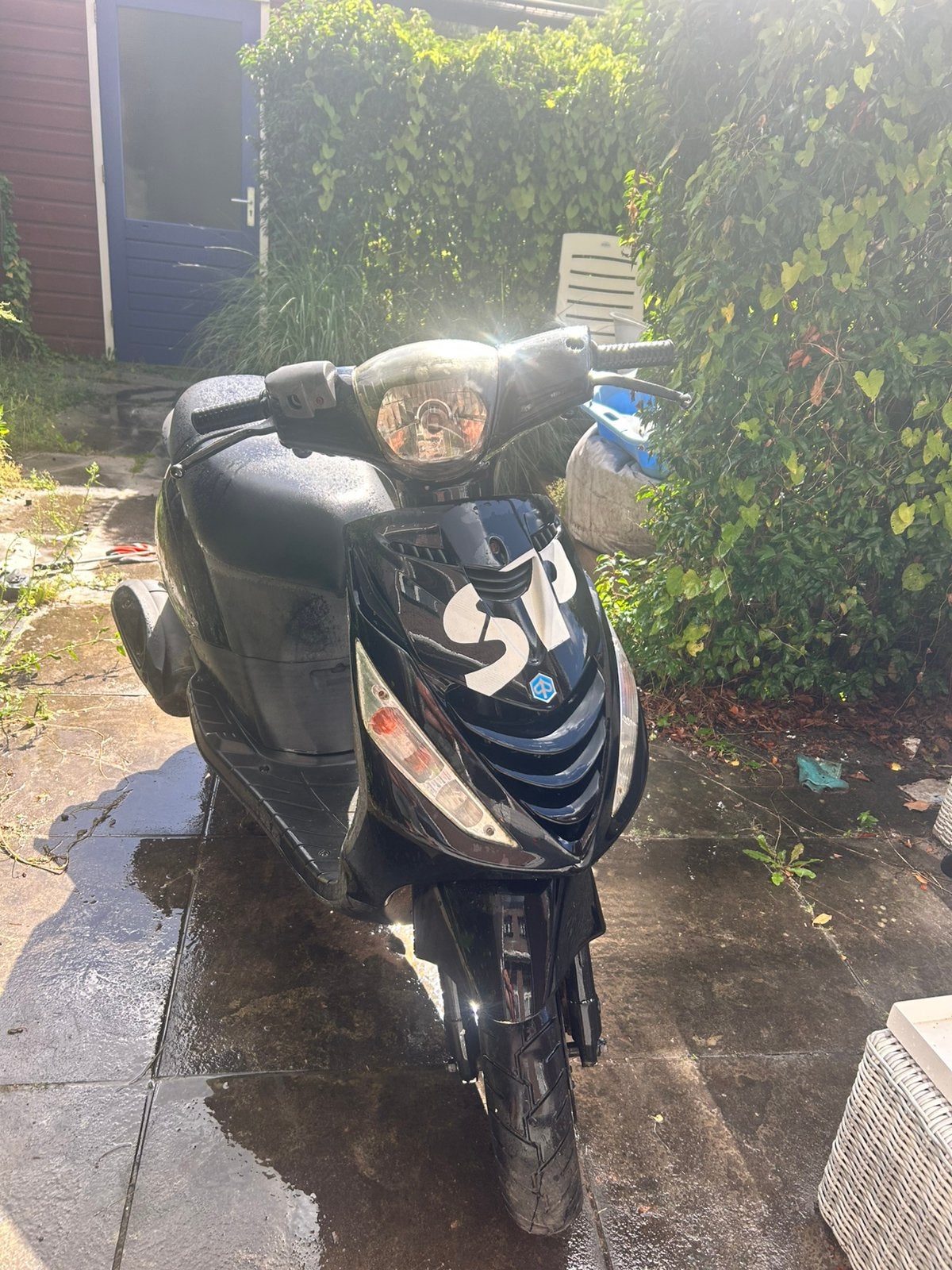 Zip te koop, Fietsen en Brommers, Ophalen, Gebruikt, Maximaal 45 km/u, Zip