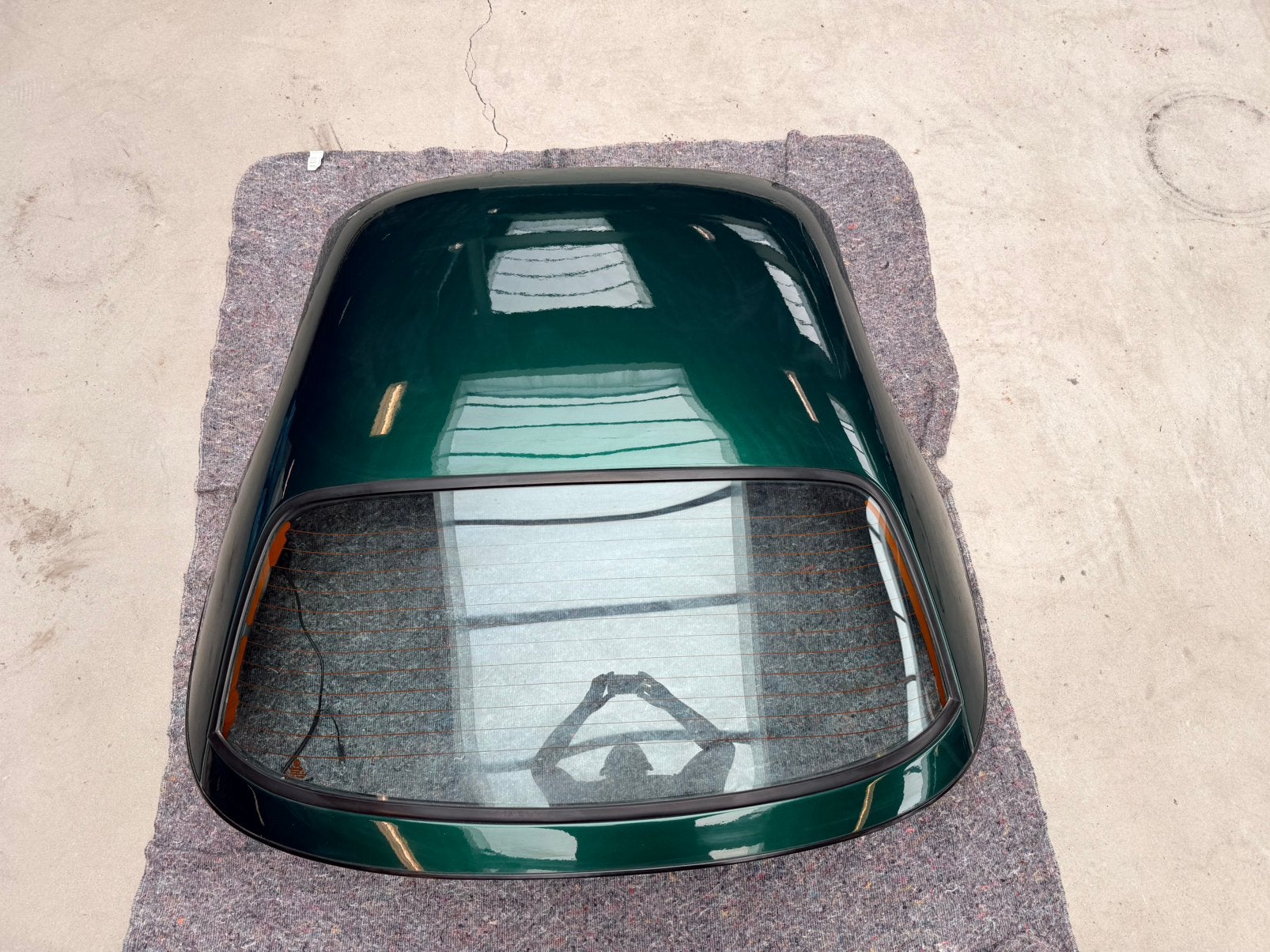 MG F/TF Hardtop Groen., Ophalen