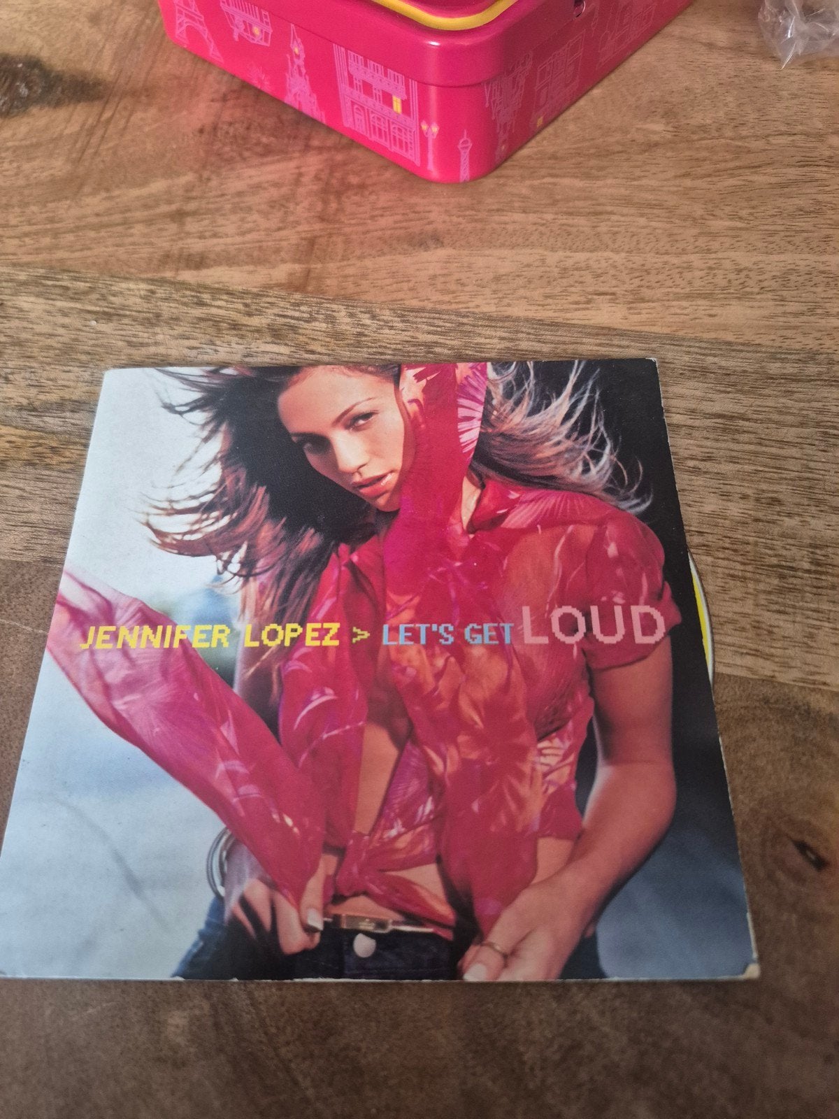 Jennifer Lopez - Let's Get Loud CD Single, Ophalen of Verzenden, Gebruikt, Pop