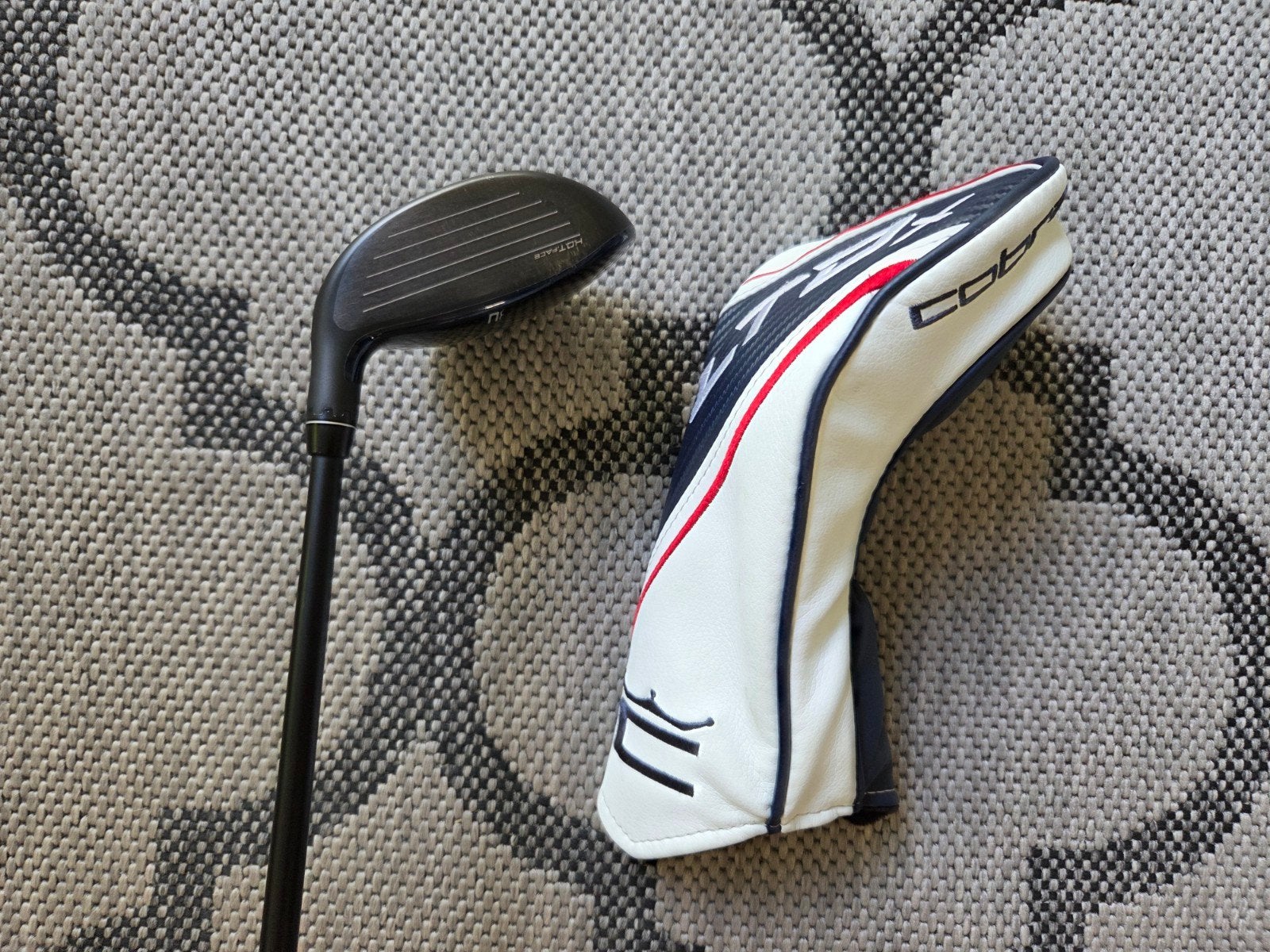 Cobra ltdx fairway wood 3 RH 150 euro, Ophalen, Zo goed als nieuw, Club