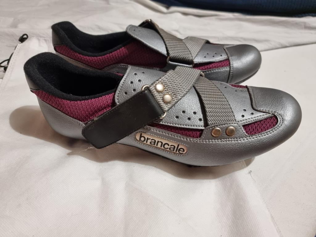 Brancale wielrennersschoenen 44, Ophalen of Verzenden, Zo goed als nieuw