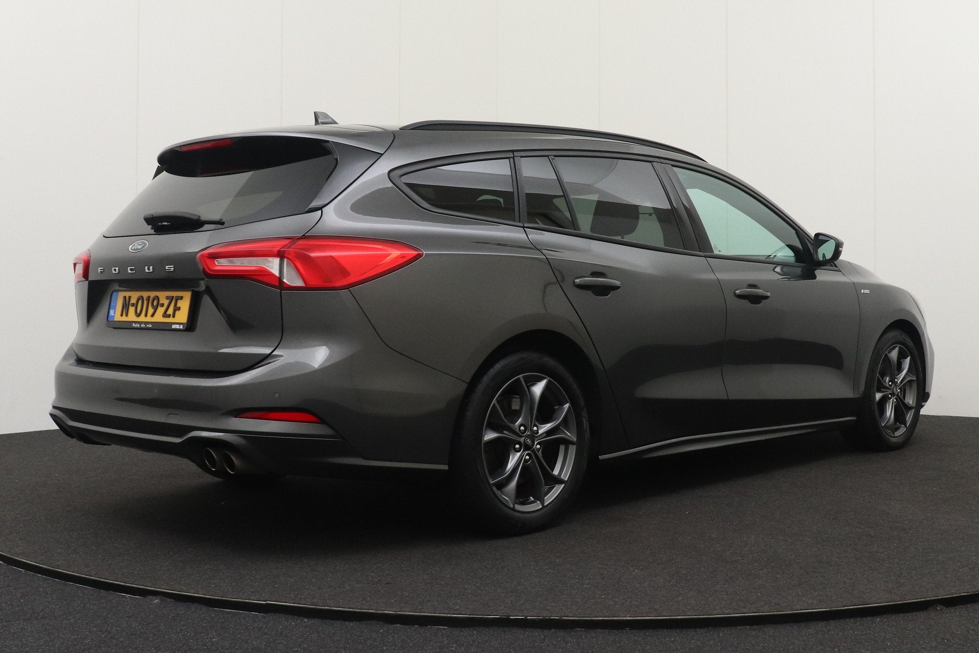 Ford FOCUS Wagon 126 PK Aut. ST-Line Carplay Stoelverw. Crui, Dealer onderhouden, Stof, Gebruikt, 715 kg