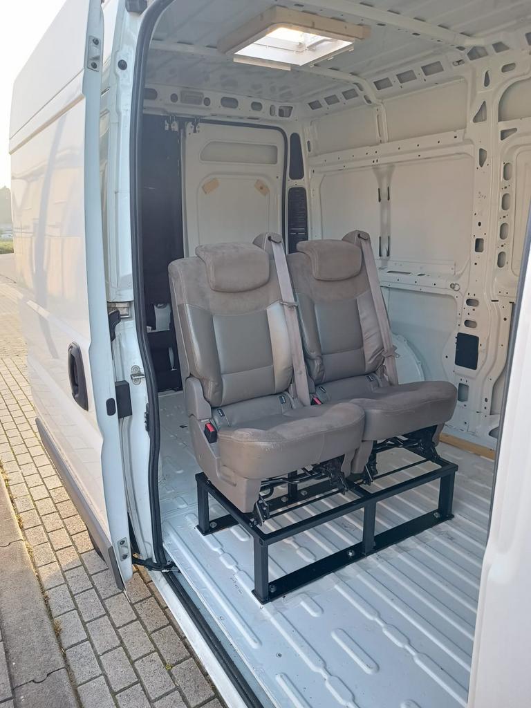 2p bankje 3p gordels isofix oldtimer bus camper tot 2004, Ophalen, Gebruikt